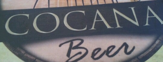Cocana Beer is one of สถานที่ที่ Lucas ถูกใจ.