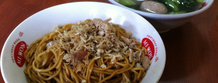 Mie Baso Akung is one of Firman’s Liked Places.