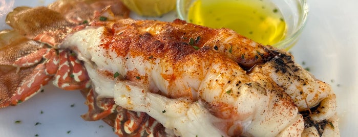 Eddie V's Prime Seafood is one of LA.