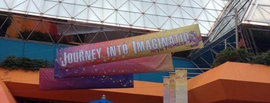 Imagination Pavilion is one of Walt Disney World - Epcot.
