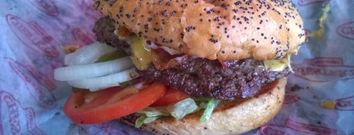 Chester's Hamburgers is one of The 15 Best Places for Cheeseburgers in San Antonio.