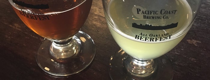 Pacific Coast Brewing Company is one of Oakland Fave Grub Spots.