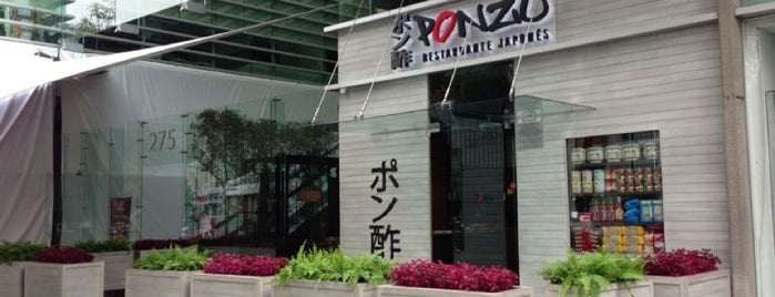 Restaurante Ponzu is one of AM I PM.