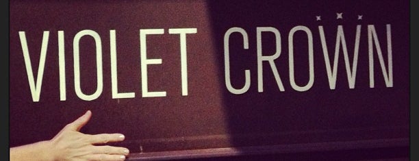 Violet Crown Cinema is one of [LU] Austin Chronicle Badge - Austin, TX.
