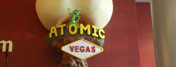 National Atomic Testing Museum is one of Must-see museums in Vegas.