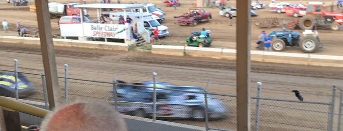 Belle Clair Speedway is one of My Dirt Track Racing List.