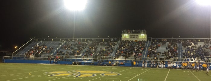 Valley View Football Stadium is one of Mommy's.
