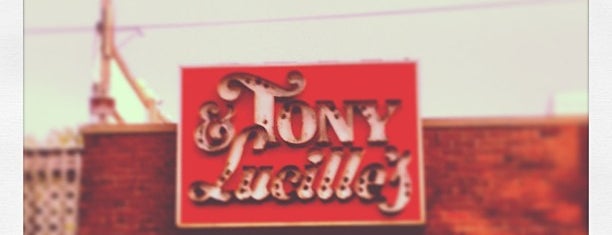 Tony & Lucile's Restaurant is one of P.'s Saved Places.