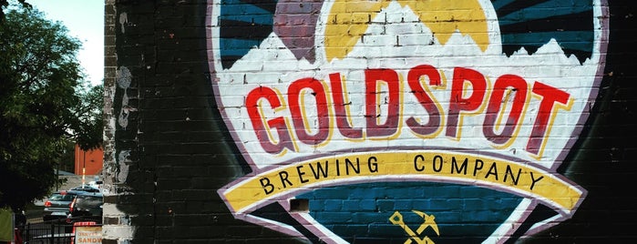 Goldspot Brewing Company is one of Denver 17-18 Winter Warmer spots!.