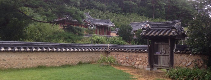 닭실마을 is one of Lugares favoritos de Won-Kyung.
