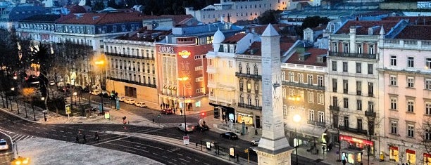 Praça dos Restauradores is one of Portugal.