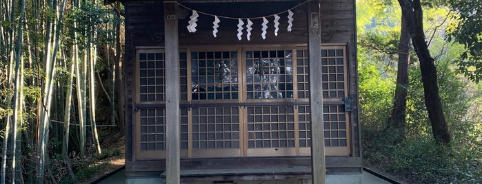 大宮神社 is one of 東京23区以外(除町田八王子).