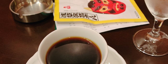 Ginza Ranzu is one of ぱらんの COFFEE SHOP LIST.