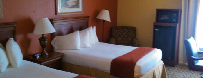 Holiday Inn Express Miami-Arpt Ctrl-Miami Springs is one of Locais curtidos por Alina.