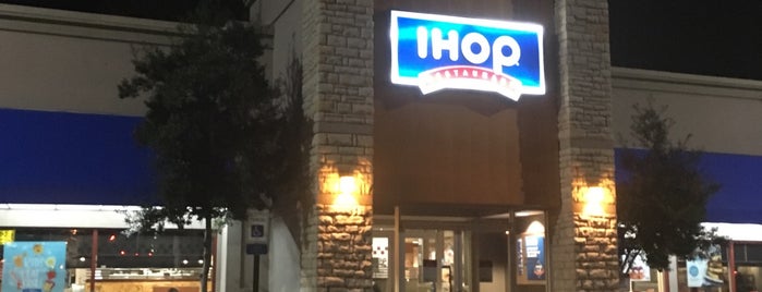 IHOP is one of Restaurants.
