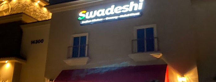 Swadeshi is one of Frisco.