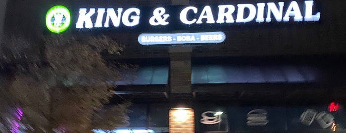 King & Cardinal is one of Shashank’s Liked Places.