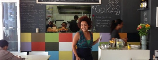 Lola's Café is one of Cape Town.