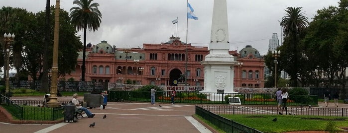 Plaza de Mayo is one of Buenos Aires - October 2015.