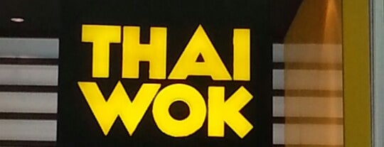 Thai Wok is one of Lugares favoritos de 📳 Laila.