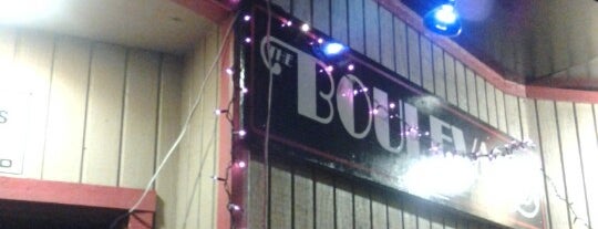 The Boulevard is one of Bars.