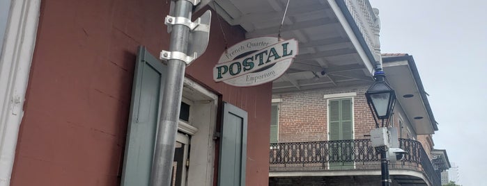French Quarter Postal Emporium is one of America.