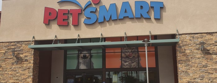 PetSmart is one of Places I go.