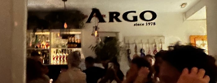 Argo is one of Mykonos - Greece.