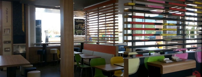 McDonald's is one of Visitados 2020.