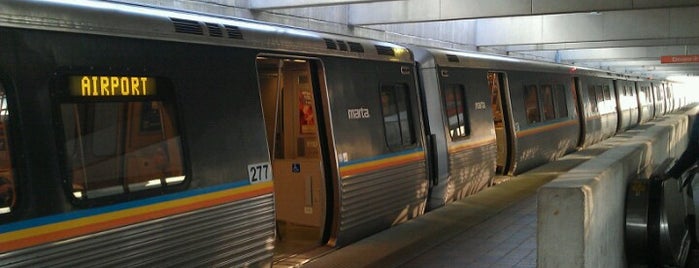 MARTA Airport Station is one of Atlanta At Its Best.