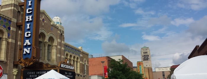 Michigan Theater is one of Recommendations in Ann Arbor.