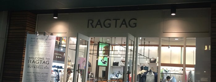 RAGTAG なんばパークス店 is one of 管理用２.