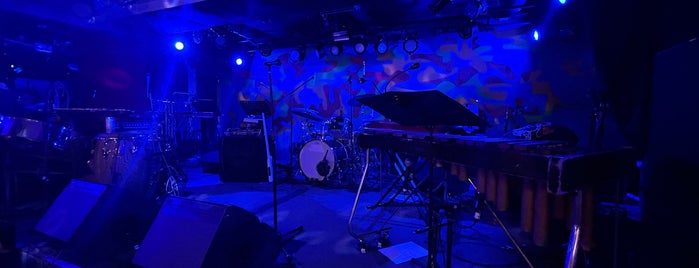 LIVE HOUSE pangea is one of 行ったことがある箱.