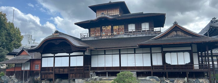 西本願寺 飛雲閣 is one of 京都府の国宝建造物.