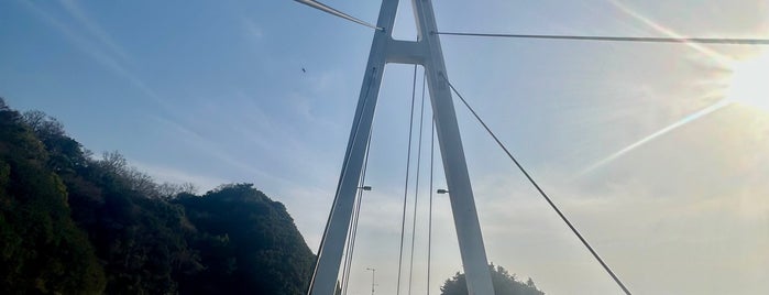 奥和歌大橋 is one of 渡った橋（西日本）.