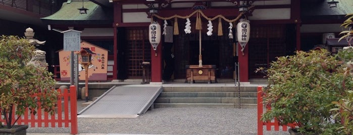 開口神社 is one of 堺.