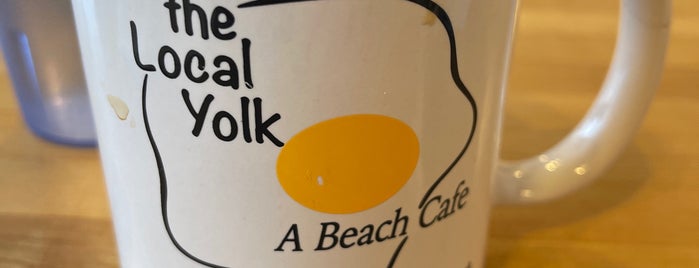 The Local Yolk is one of LA Cafes.