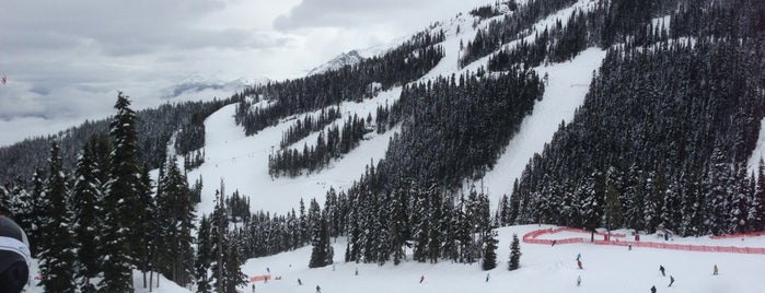 Glacier Express is one of Whistler Ski.