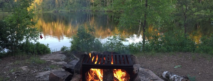 The Boundary Waters Canoe Area Wilderness is one of Someday... (The Midwest).