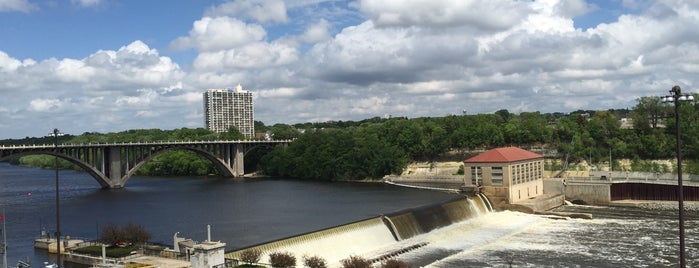 Mississippi Lock and Dam No. 1 is one of The Great Twin Cities To-Do List.