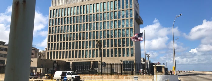 Embassy of the United States of America is one of Havana.