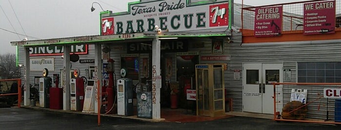 Texas Pride BBQ is one of San Antonio.