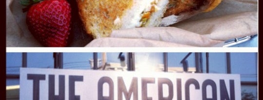 The American Grilled Cheese Kitchen is one of SF Highlights.