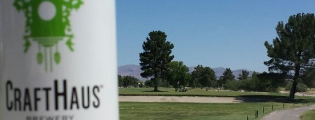 Nellis Sunrise Vista Golf Course is one of Base.
