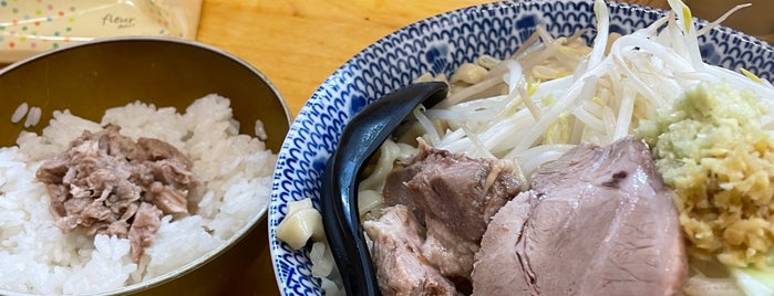 Ramen Kijitora is one of 麺 食わせろψ(｀∇´)ψ.
