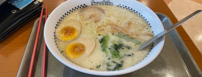 Sugakiya is one of おいしい店.