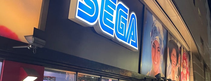 CLUB SEGA is one of Crystal’s Liked Places.