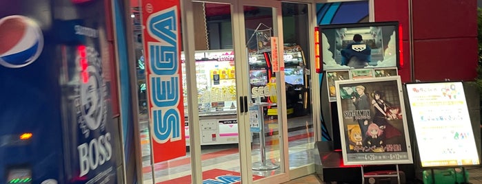 関西のゲームセンター