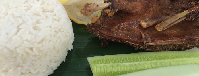 Bebek Goreng Pak Yogi is one of Where to Eat in Jakarta.
