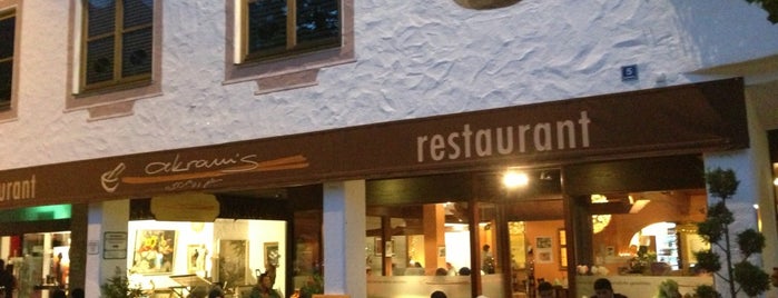 Akram's is one of Garmisch, Germany.